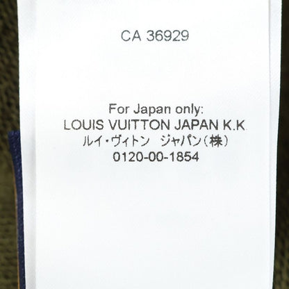 Louis Vuitton 24SS Cotton Signature Studded Embroidered Logo Crew Neck Pullover