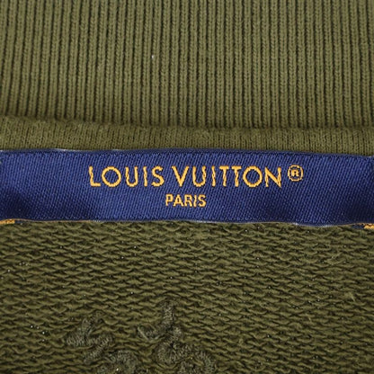 Louis Vuitton 24SS Cotton Signature Studded Embroidered Logo Crew Neck Pullover