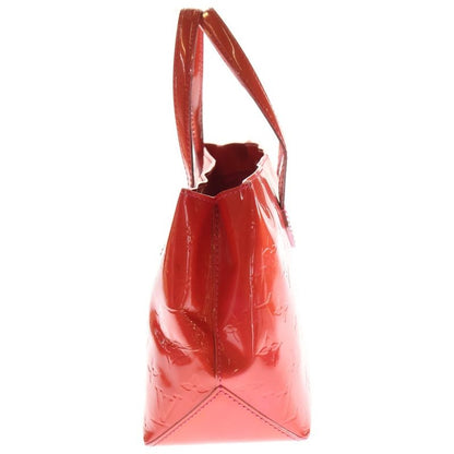 Louis Vuitton Vernis Wilshire PM Rouge Grenadier Handbag Mini Tote Patent Red