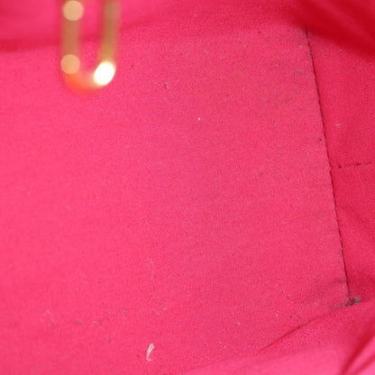 Louis Vuitton Vernis Wilshire PM Rouge Grenadier Handbag Mini Tote Patent Red