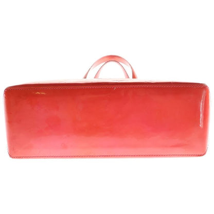 Louis Vuitton Vernis Wilshire PM Rouge Grenadier Handbag Mini Tote Patent Red