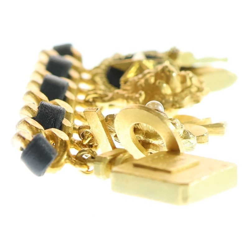 Chanel Coco Mark / Matelasse / Fragrance / Clover / Heel Icon Brooch With 8