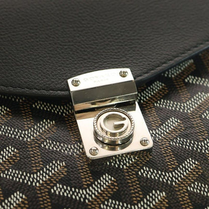 Goyard Sheeple Pouch Wallet Shoulder Bag Black