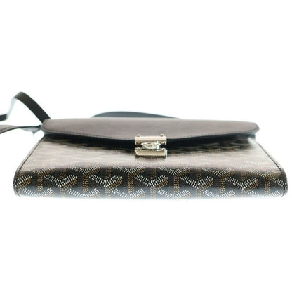 Goyard Sheeple Pouch Wallet Shoulder Bag Black