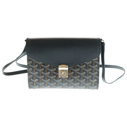 Goyard Sheeple Pouch Wallet Shoulder Bag Black