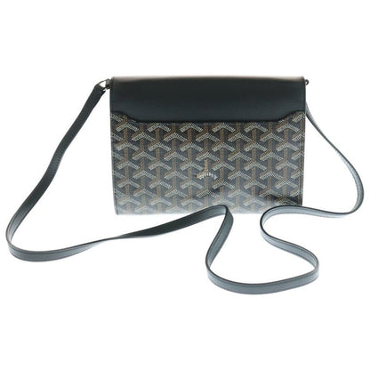 Goyard Sheeple Pouch Wallet Shoulder Bag Black