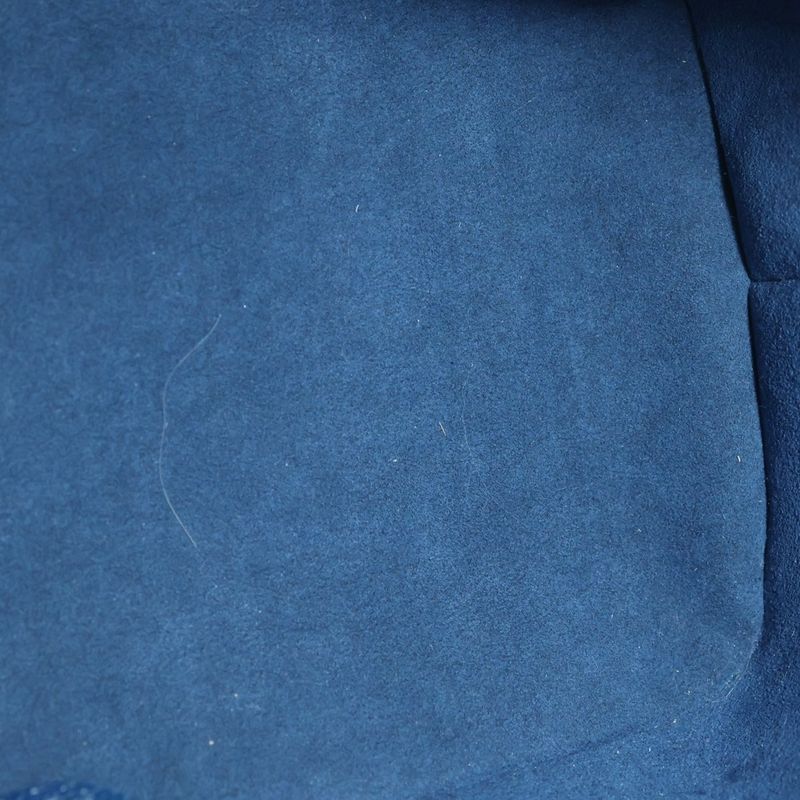 Louis Vuitton Monogram Empreinte Neverfull Tote Handbag Blue Leather M46514