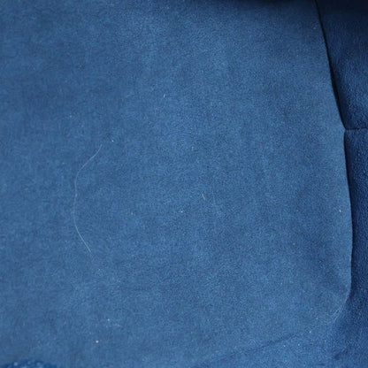 Louis Vuitton Monogram Empreinte Neverfull Tote Handbag Blue Leather M46514