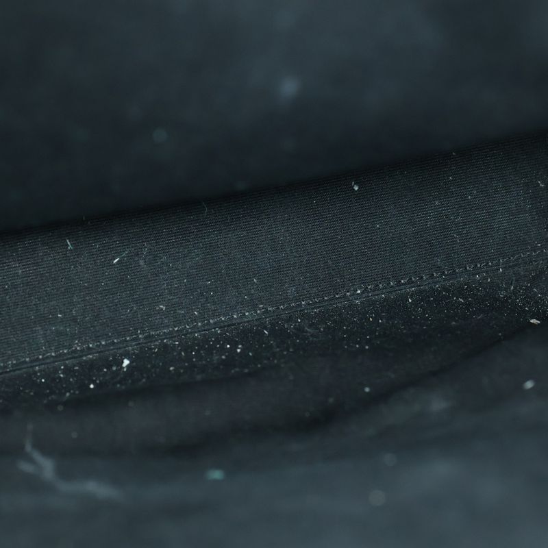 Celine Triomphe Medium Vertical Cabas 2WAY Bag Tote Handbag Shoulder Bag Black