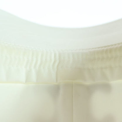 Celine Triomphe Logo Embroidery Baseball Cap White S C366483