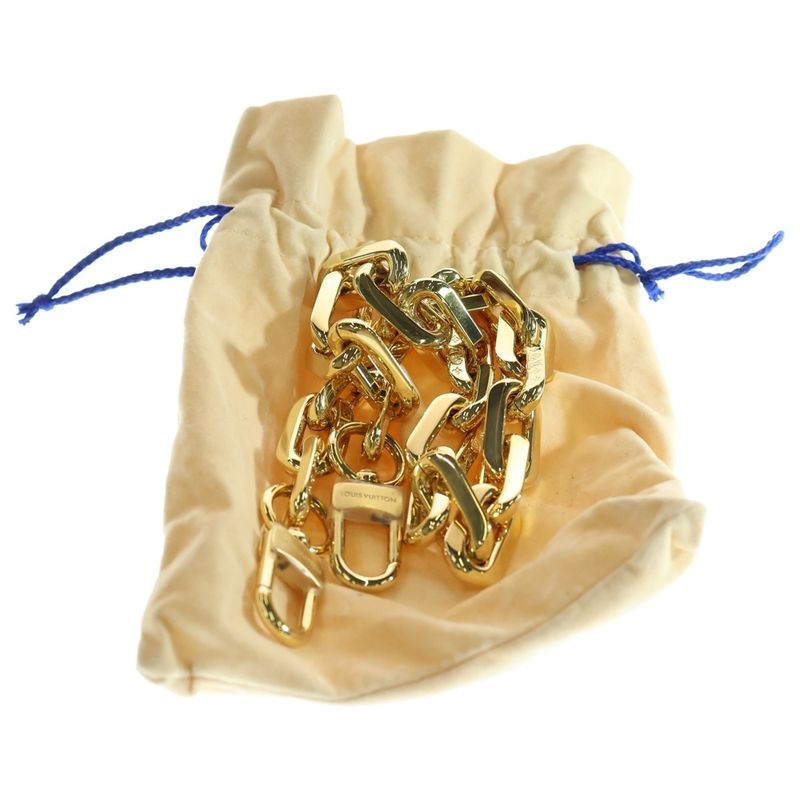 Louis Vuitton Monogram Embossed Coussin PM Shoulder Bag Succotch White Leather