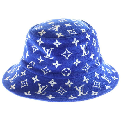 Louis Vuitton Monogram Chapeau LV Match Hat Bucket Hat Blue And White M77761