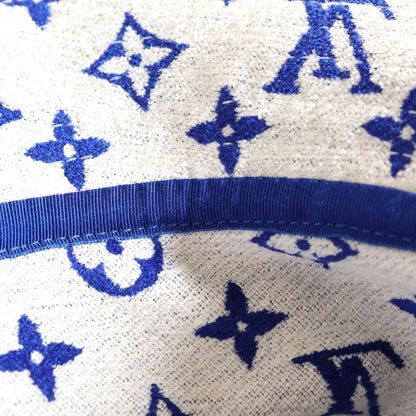 Louis Vuitton Monogram Chapeau LV Match Hat Bucket Hat Blue And White M77761