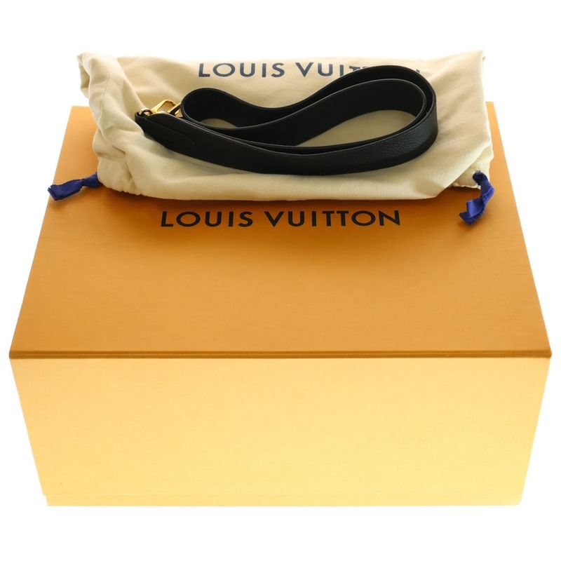 Louis Vuitton Taurillon Leather Capucines BB LV Green Bijoux Logo 2WAY Bag