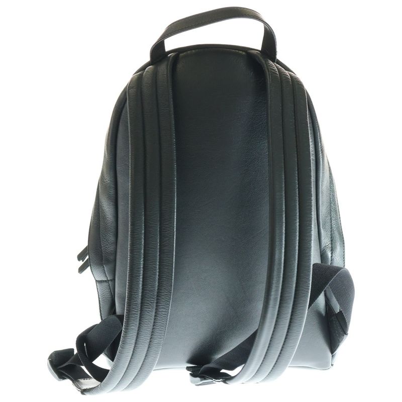 Balenciaga Everyday Backpack Sac Black Leather 552379 Silver Hardware