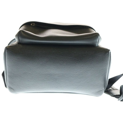 Balenciaga Everyday Backpack Sac Black Leather 552379 Silver Hardware