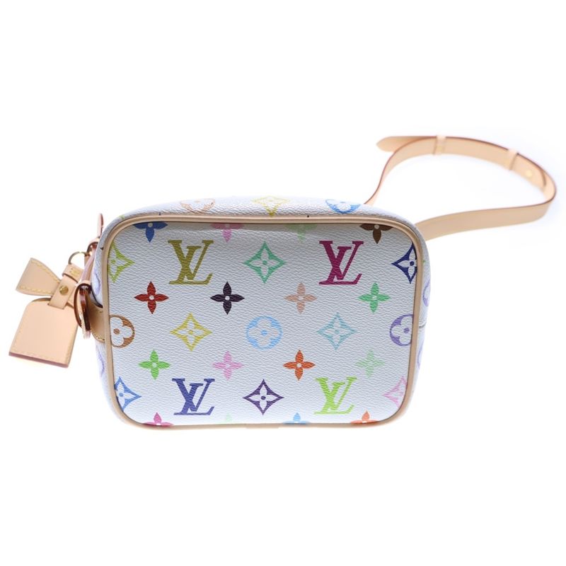 Louis Vuitton Lv×tm All In BB Shoulder Bag White Monogram Multicolor M13089 IC