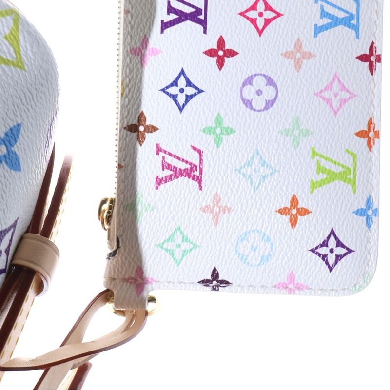 Louis Vuitton Lv×tm All In BB Shoulder Bag White Monogram Multicolor M13089 IC