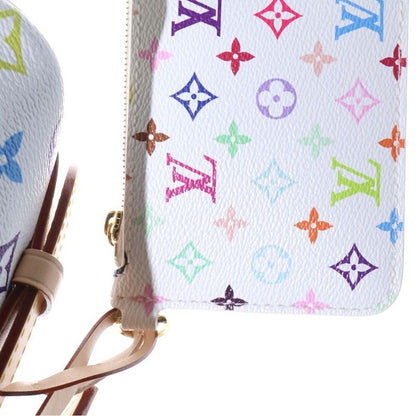 Louis Vuitton Lv×tm All In BB Shoulder Bag White Monogram Multicolor M13089 IC