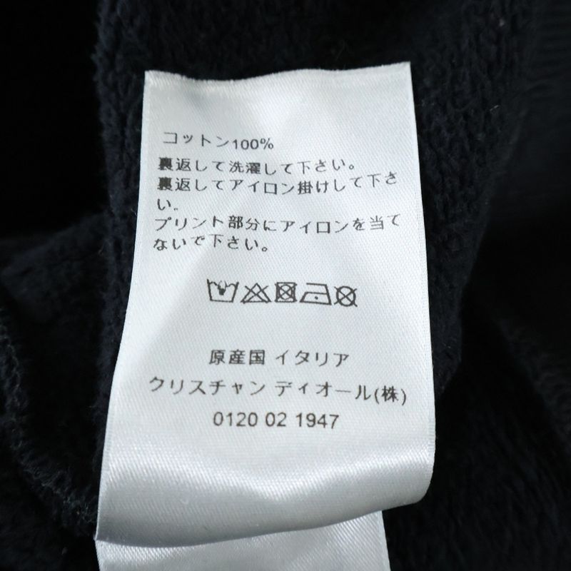 DIOR X Cactus Jack Oversize Sweat Cactus Jack Oversize Hoodie Black 283j678b0531