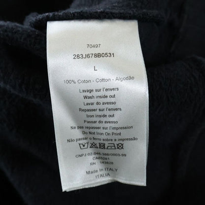 DIOR X Cactus Jack Oversize Sweat Cactus Jack Oversize Hoodie Black 283j678b0531