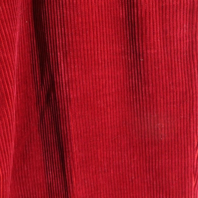Hermes Corduroy Pants Red
