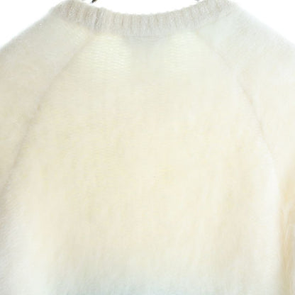 Chanel Knit One Peace Crew Neck Knit Sweater Knit Dress White Women P39908k02861