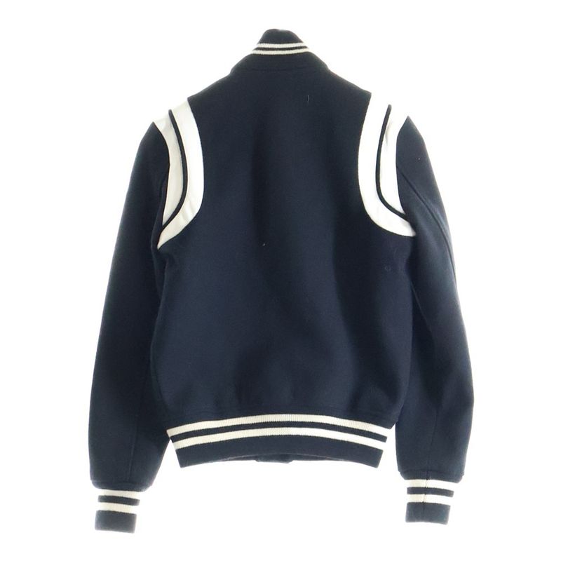 Saint Laurent Paris Wool Teddy Jaket Black 376283 Yyd80