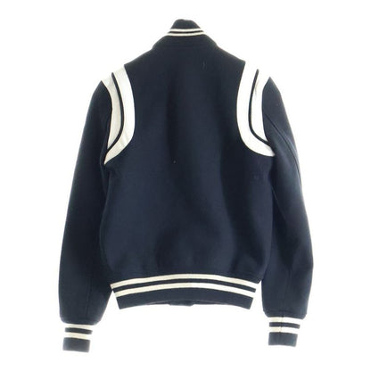 Saint Laurent Paris Wool Teddy Jaket Black 376283 Yyd80