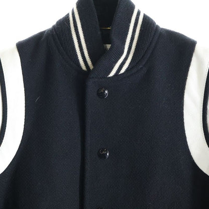 Saint Laurent Paris Wool Teddy Jaket Black 376283 Yyd80