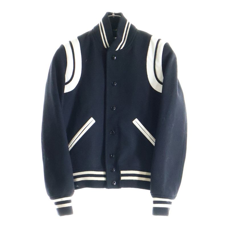 Saint Laurent Paris Wool Teddy Jaket Black 376283 Yyd80