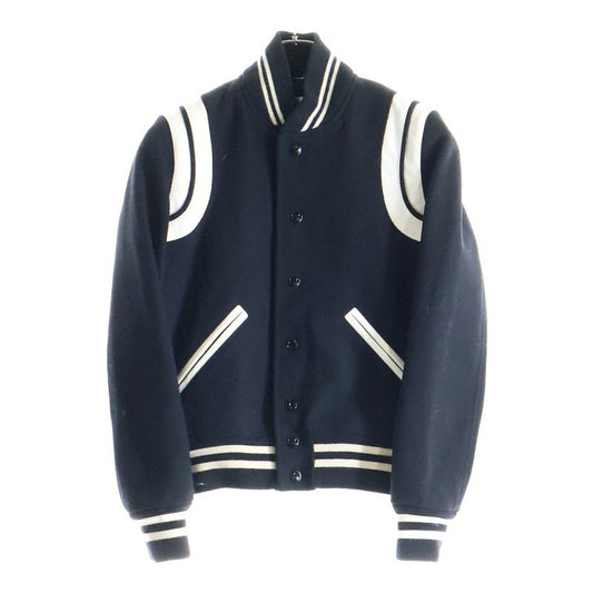 Saint Laurent Paris Wool Teddy Jaket Black 376283 Yyd80