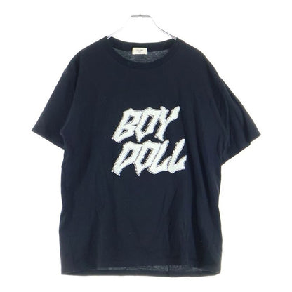 Celine BOY DOLL Boy Doll Rhinestone Logo Short Sleeves T-shirt Cut And Sewn