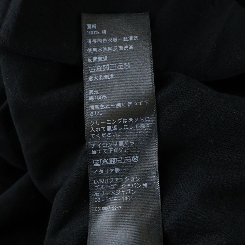 Celine BOY DOLL Boy Doll Rhinestone Logo Short Sleeves T-shirt Cut And Sewn