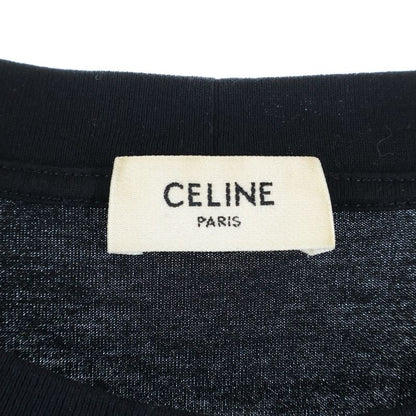 Celine BOY DOLL Boy Doll Rhinestone Logo Short Sleeves T-shirt Cut And Sewn