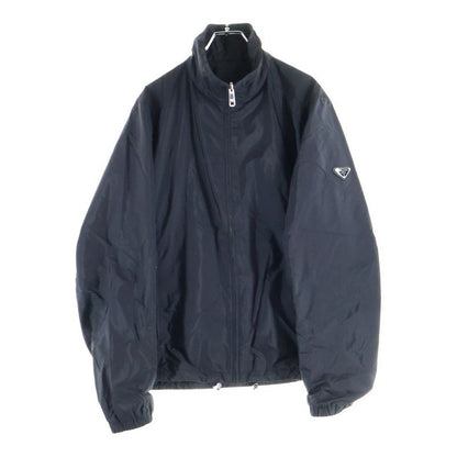 Prada Reversible Track Nylon Jacket Black Sgh057 R191