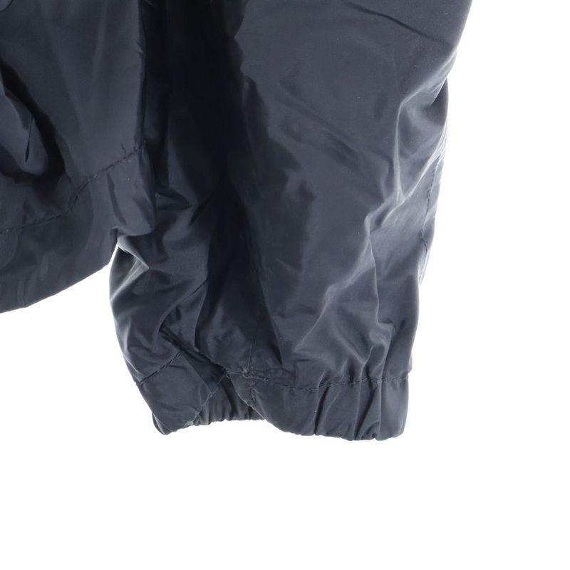 Prada Reversible Track Nylon Jacket Black Sgh057 R191