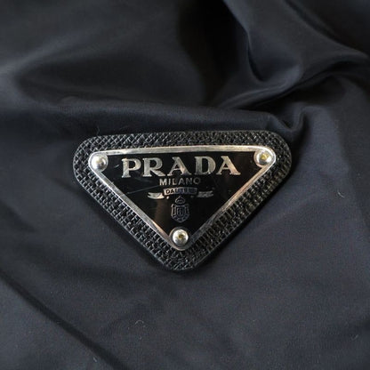 Prada Reversible Track Nylon Jacket Black Sgh057 R191
