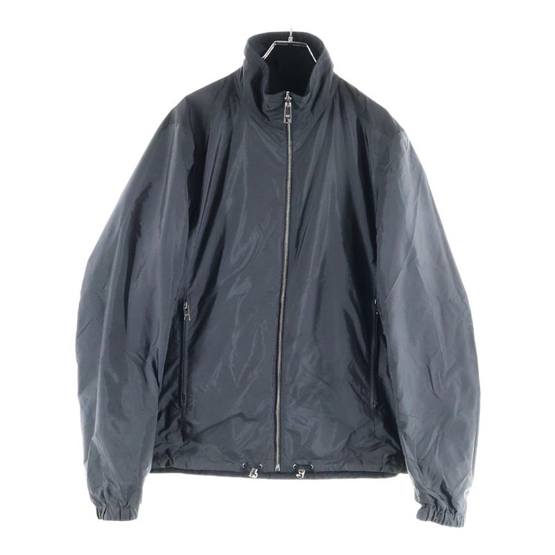 Prada Reversible Track Nylon Jacket Black Sgh057 R191