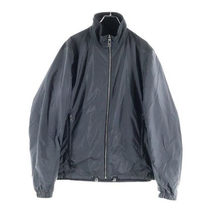 Prada Reversible Track Nylon Jacket Black Sgh057 R191