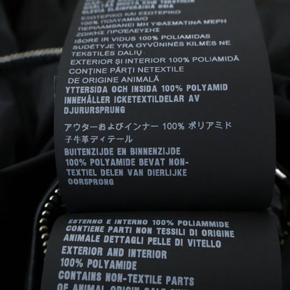 Prada Reversible Track Nylon Jacket Black Sgh057 R191