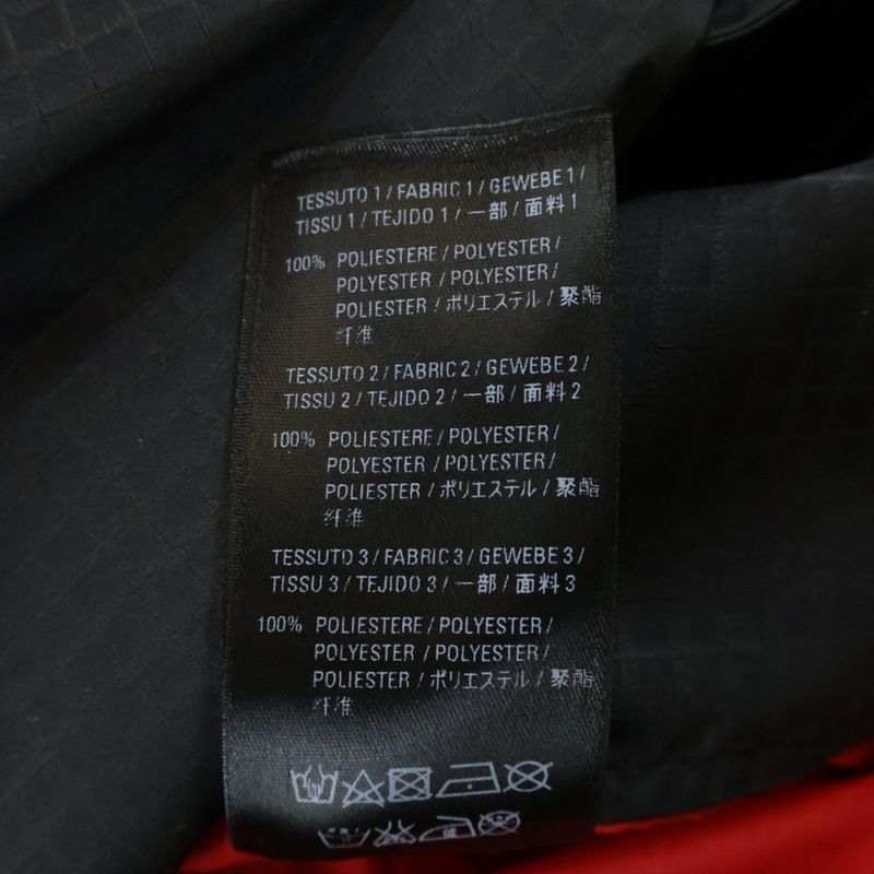 Balenciaga Zip Up Logo Jacket Zip Up Logo Nylon Jacket Poplin Jacket Blue/red