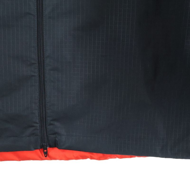 Balenciaga Zip Up Logo Jacket Zip Up Logo Nylon Jacket Poplin Jacket Blue/red