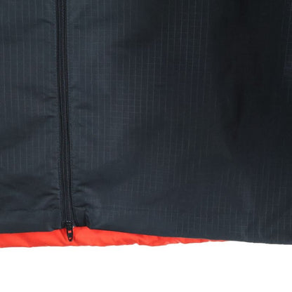 Balenciaga Zip Up Logo Jacket Zip Up Logo Nylon Jacket Poplin Jacket Blue/red