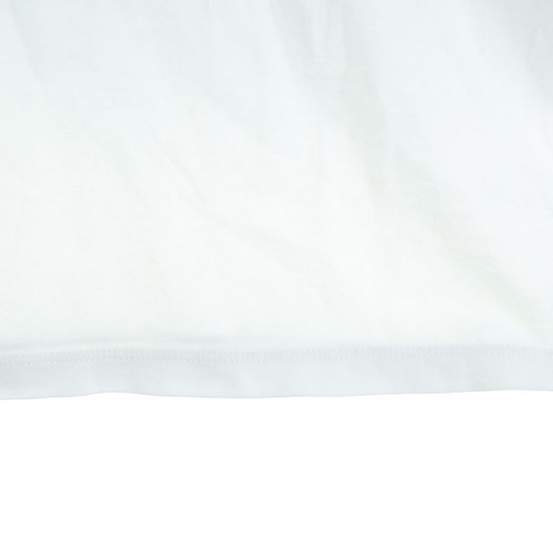 Celine Front Logo Crew Neck Short Sleeve T-shirt Cut And Sewn White 2x308916g