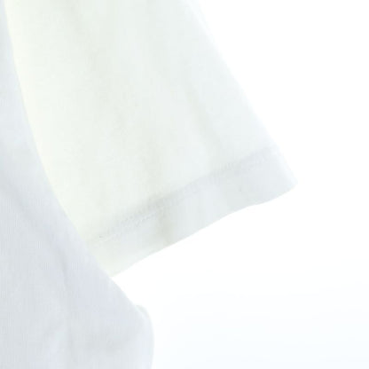 Celine Front Logo Crew Neck Short Sleeve T-shirt Cut And Sewn White 2x308916g