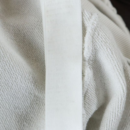 Celine 21AW Back Logo Print Loose Zip-up Hoodie White 2y496052h