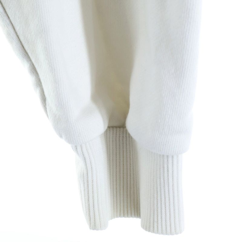 Celine 21AW Back Logo Print Loose Zip-up Hoodie White 2y496052h