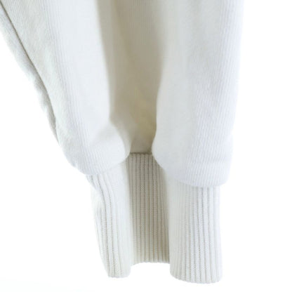 Celine 21AW Back Logo Print Loose Zip-up Hoodie White 2y496052h