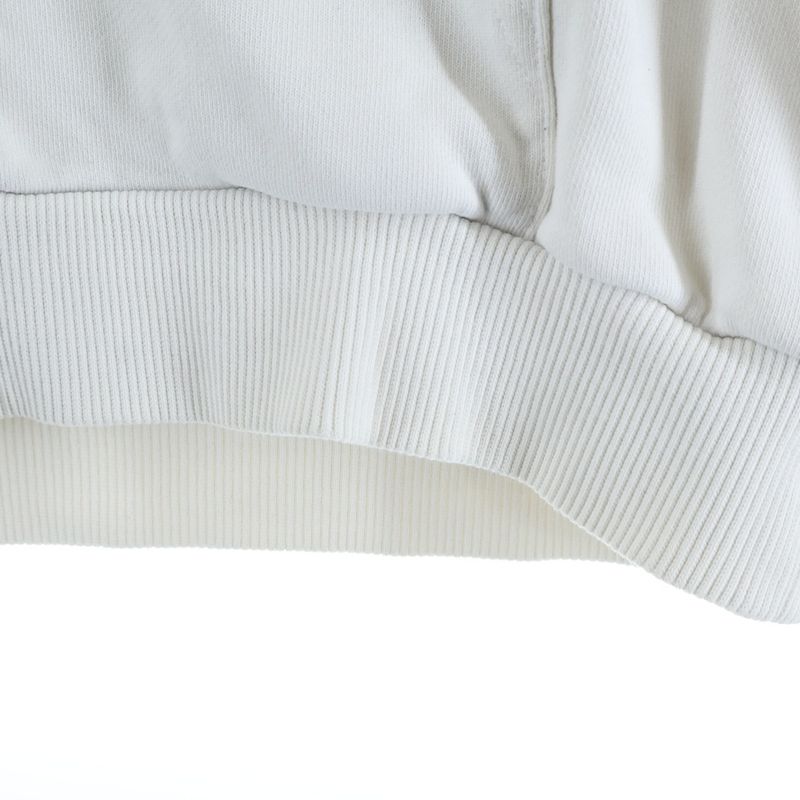 Celine 21AW Back Logo Print Loose Zip-up Hoodie White 2y496052h